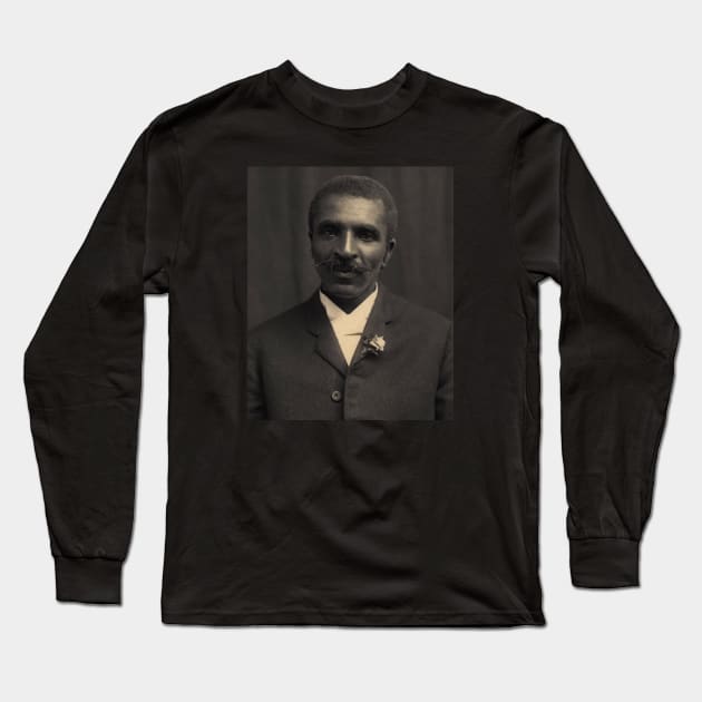 George Washington Carver Long Sleeve T-Shirt by WriterCentral